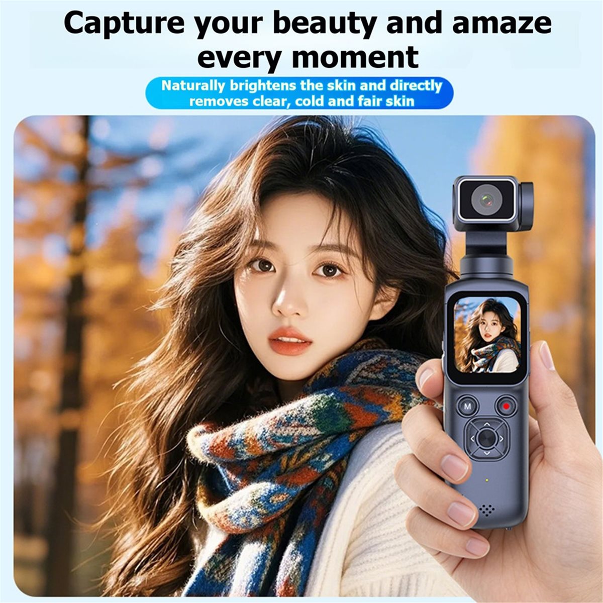 N05R 4K WiFi Sportactiecamera  - Action Camera 4K recensie en prijs