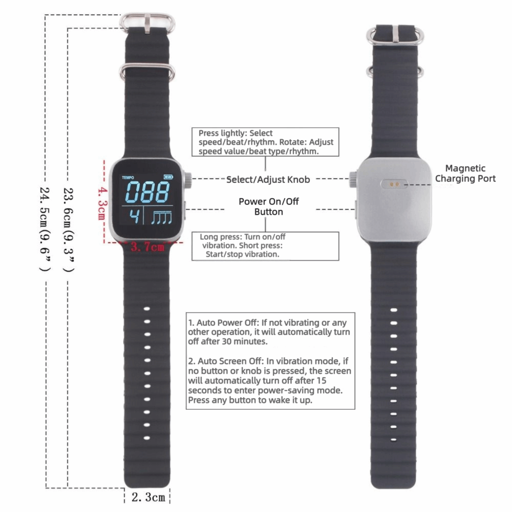 App-afstelbaar vibrerend metro - Magnetic Charging Cable recensie en prijs