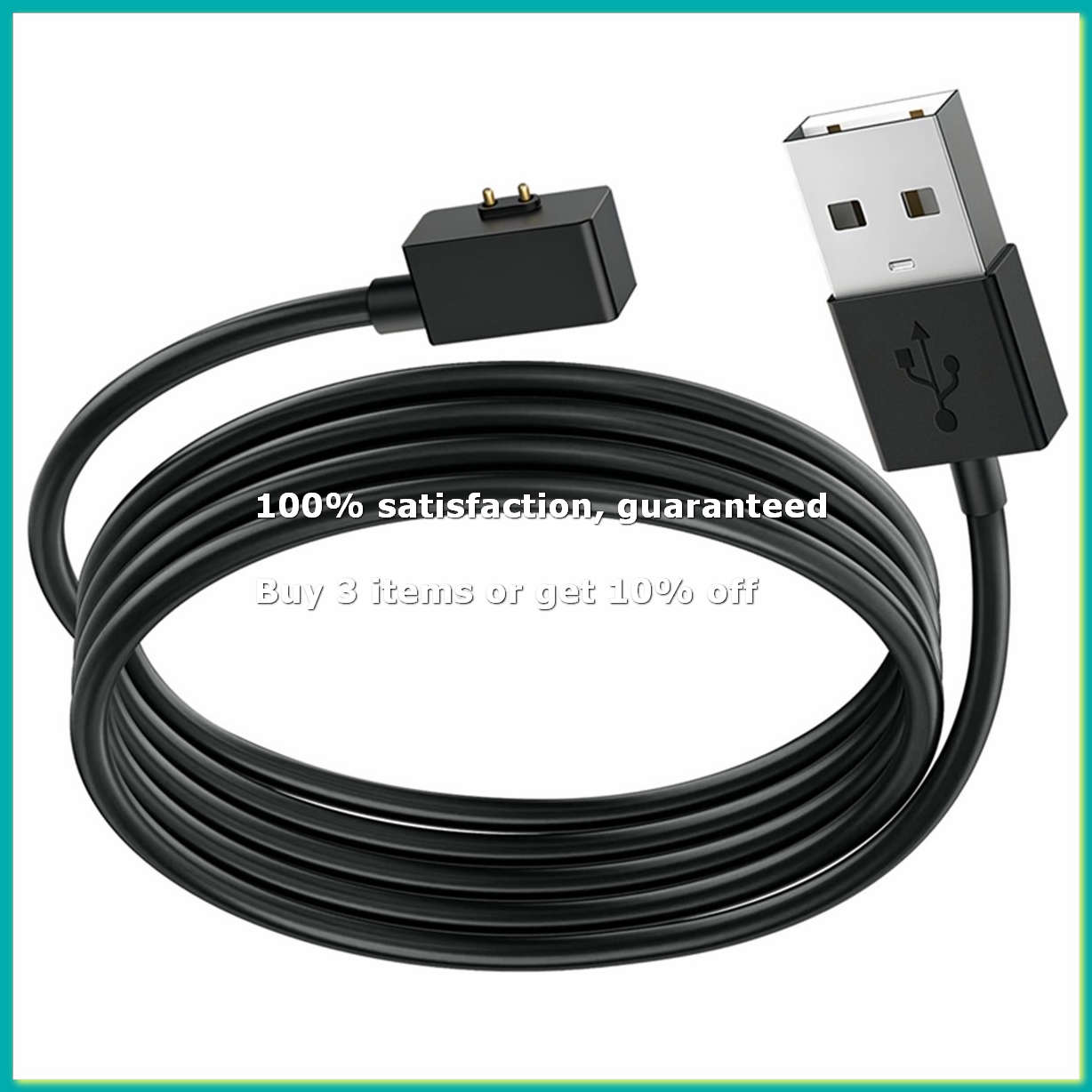 Snelle oplaadkabel voor Watch  - Magnetic Charging Cable recensie en prijs