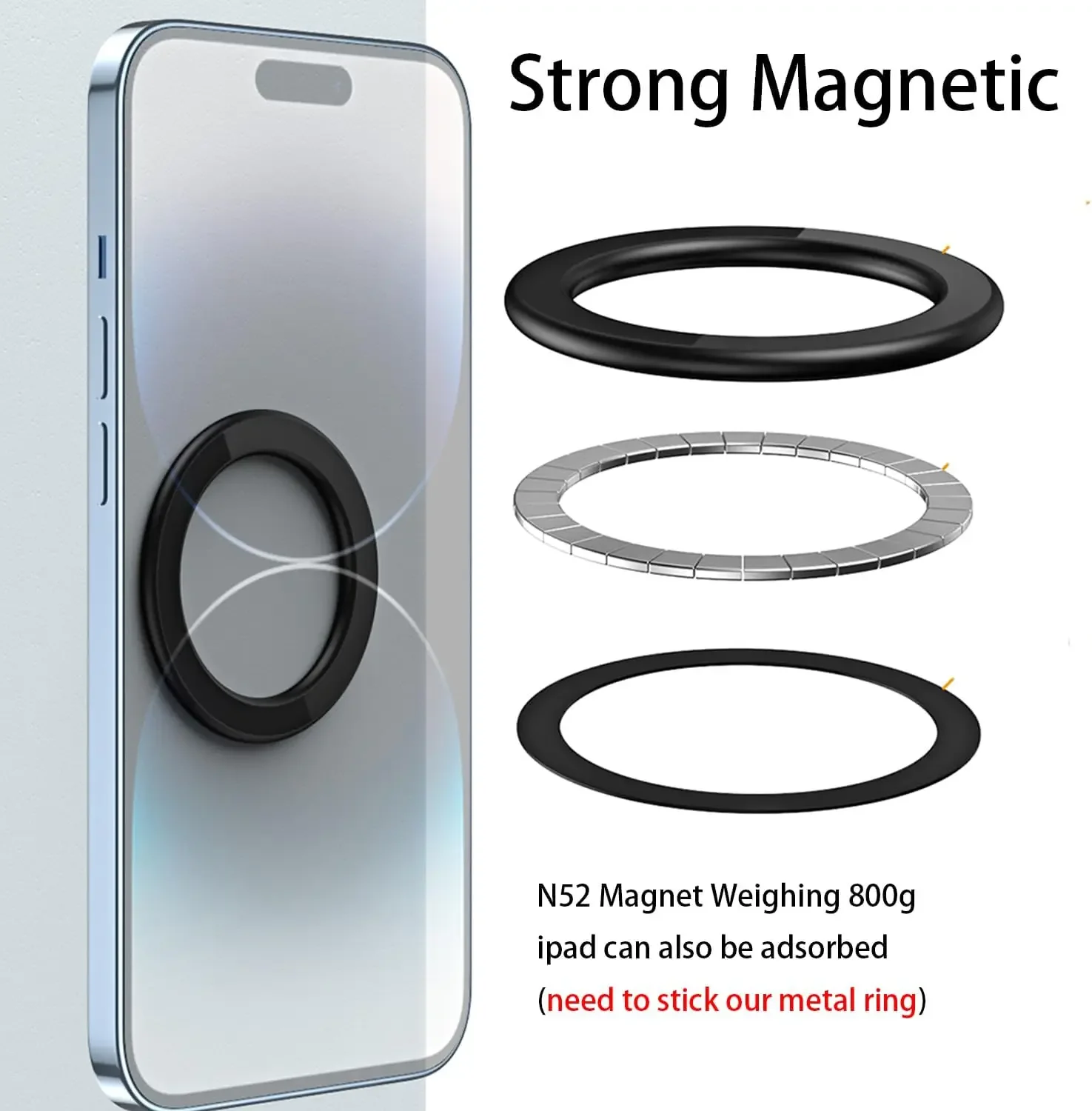 MagSafe Magnetische Ringhouder - Useful Electronic Gadgets recensie en prijs