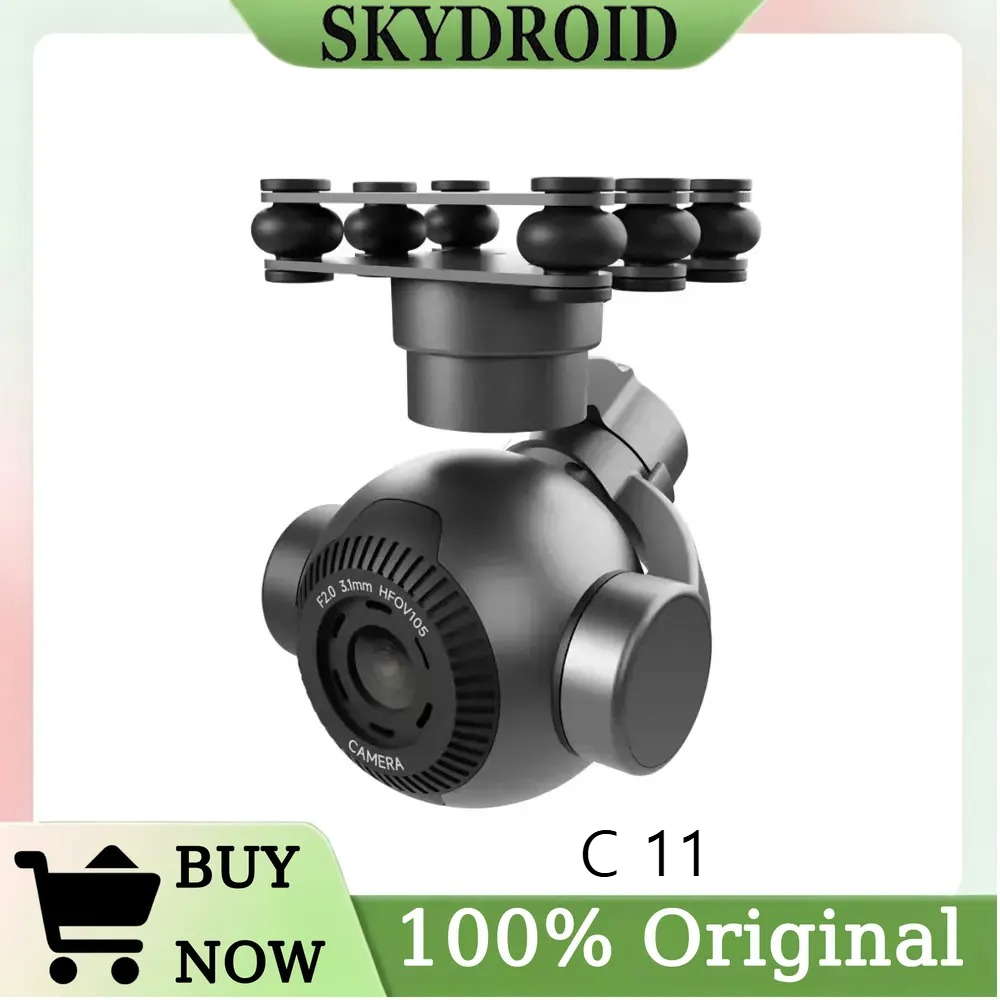Skydroid C11 4K 3-assige gimba - Action Camera 4K recensie en prijs