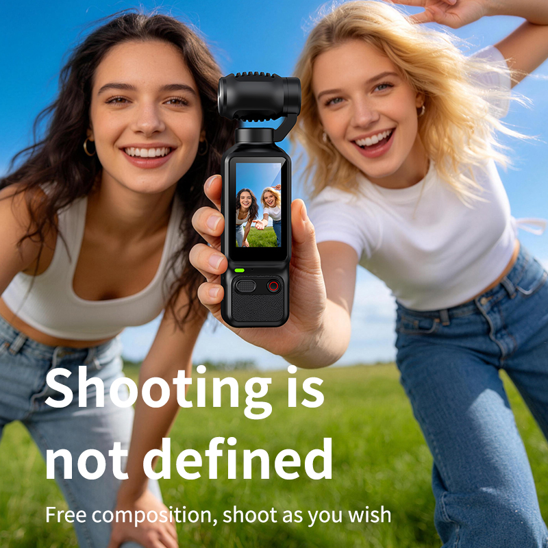 4K HD Handheld Pocket Vlog Cam - Action Camera 4K recensie en prijs