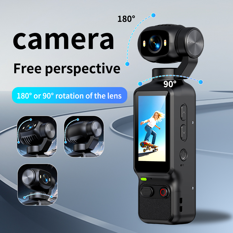 4K HD Handheld Pocket Vlog Cam - Action Camera 4K recensie en prijs