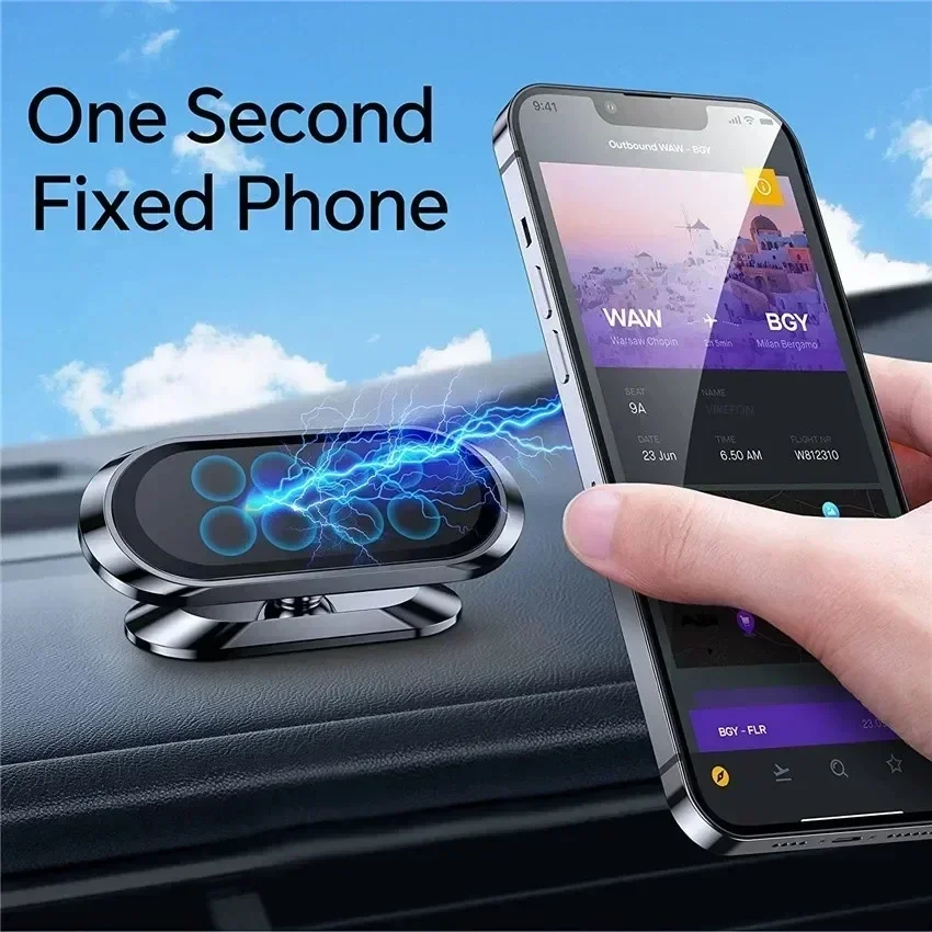 360 °   Magnetische autotelefo - Useful Electronic Gadgets recensie en prijs