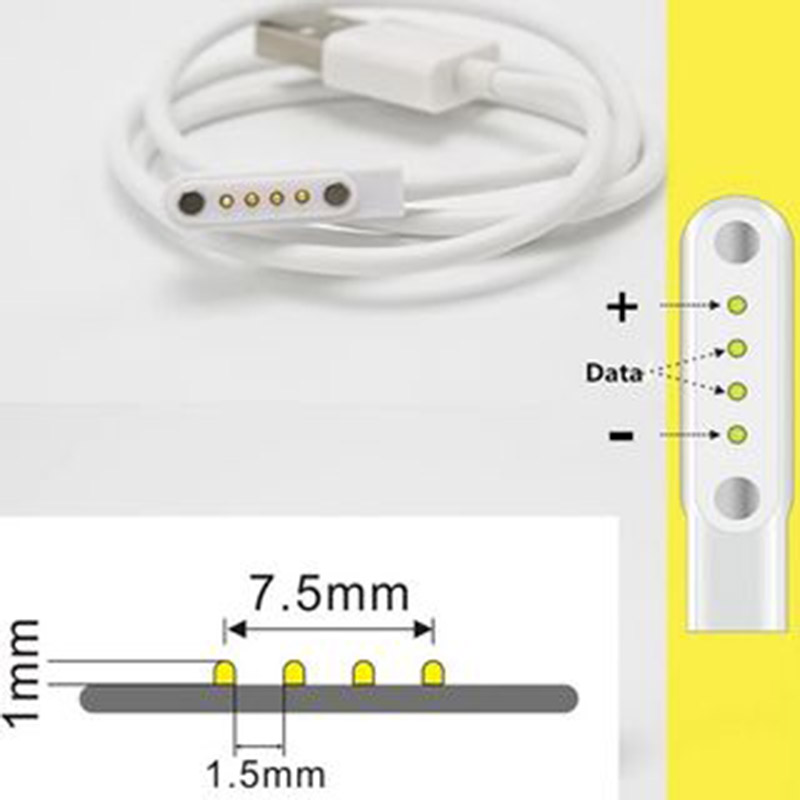 Wonlex 1 magnetische USB-oplaa - Magnetic Charging Cable recensie en prijs