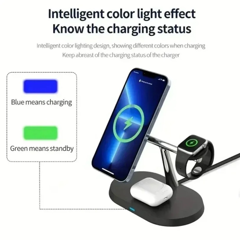 3-in-1 Opansten Magnetische Dr - Magnetic Charging Cable recensie en prijs