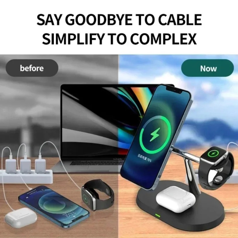 3-in-1 Opansten Magnetische Dr - Magnetic Charging Cable recensie en prijs