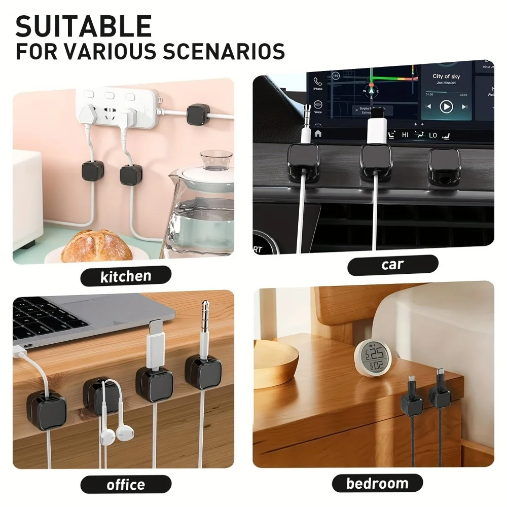 Magnetische kabelclip-organize - Magnetic Charging Cable recensie en prijs