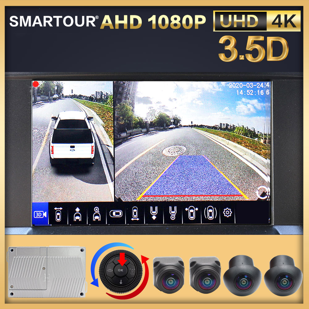 Smartour Hd 1080P 3.5d 360 Gra - Action Camera 4K recensie en prijs