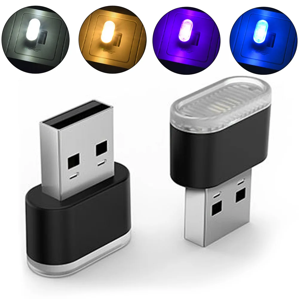 USB Auto Kleurrijk Licht Auto- - Electronics Gadgets And Accessories recensie en prijs