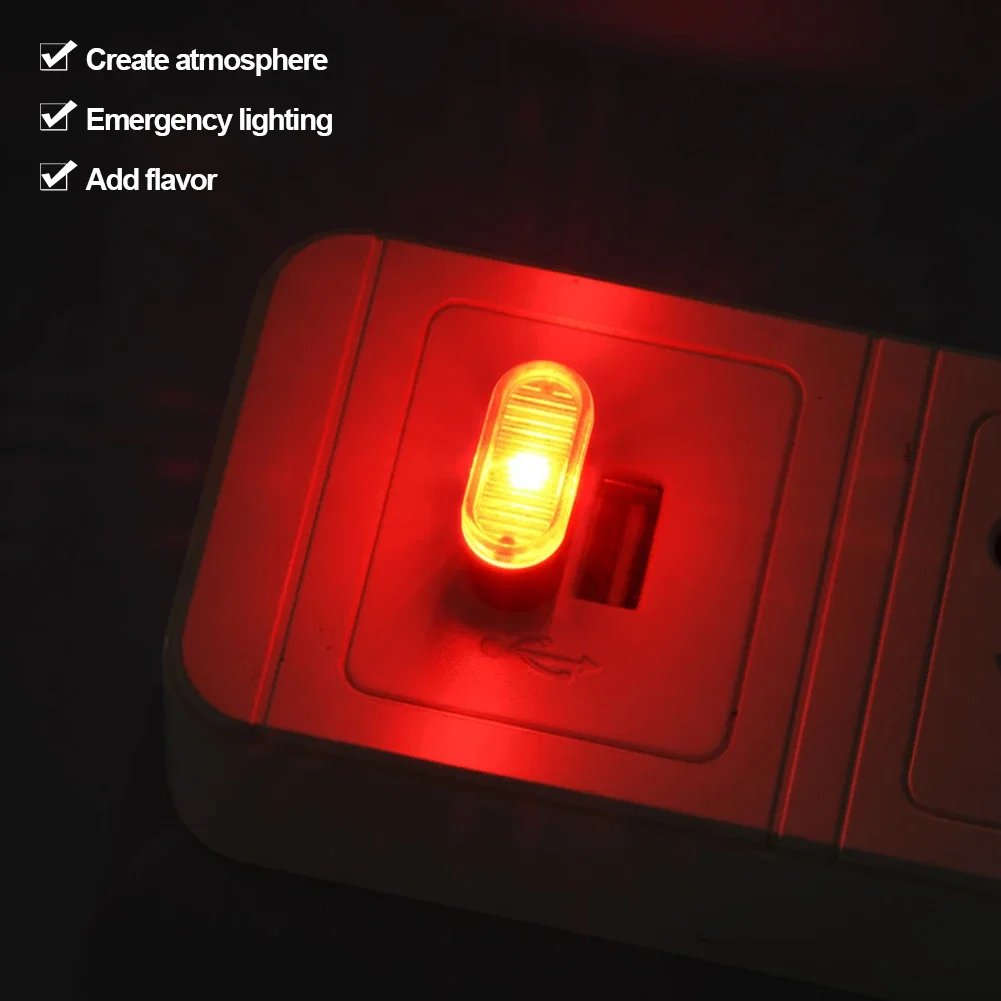 USB Auto Kleurrijk Licht Auto- - Electronics Gadgets And Accessories recensie en prijs