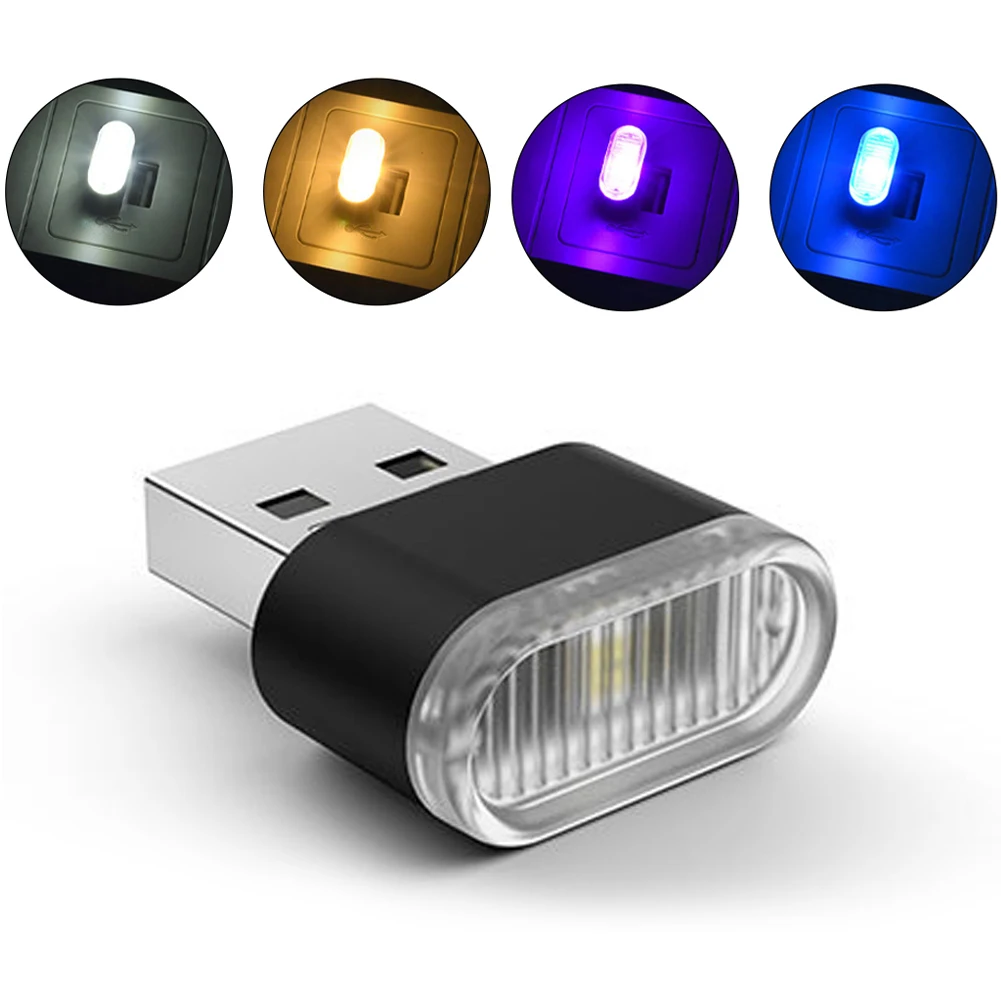 USB Auto Kleurrijk Licht Auto- - Electronics Gadgets And Accessories recensie en prijs