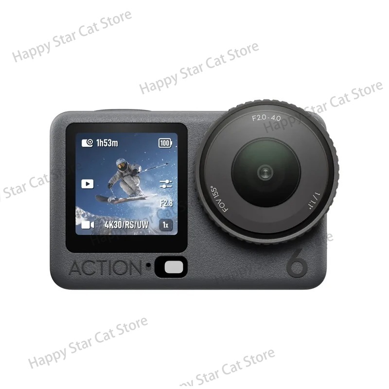 DJI Osmo Action 6 Actiecamera, - Action Camera 4K recensie en prijs