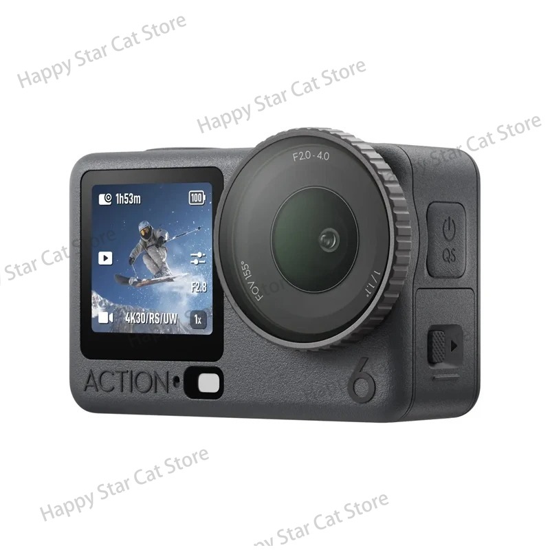 DJI Osmo Action 6 Actiecamera, - Action Camera 4K recensie en prijs