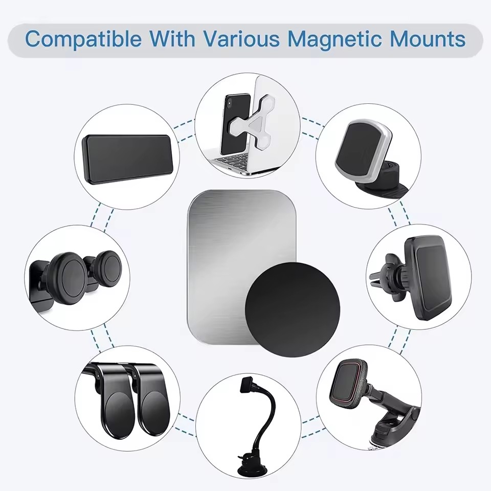 Dunne magnetische metalen plaa - Useful Electronic Gadgets recensie en prijs