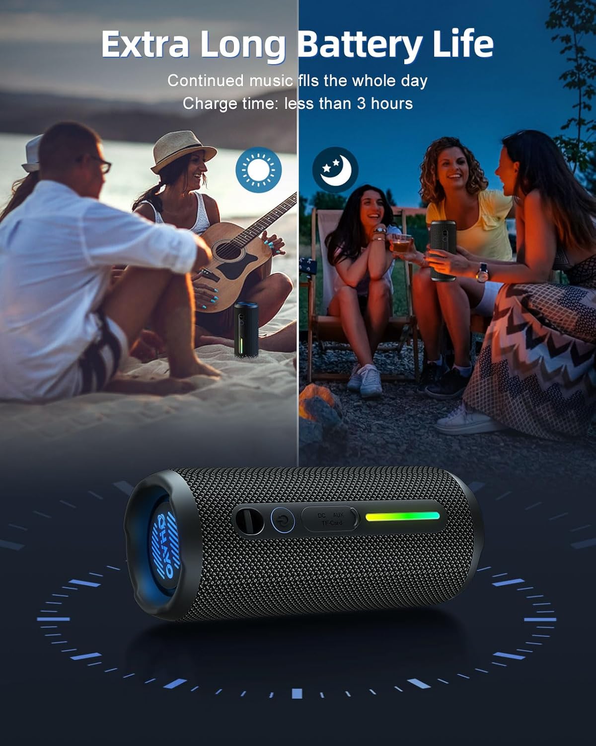Ohayo S7 draagbare waterdichte - New Gadgets Electronic recensie en prijs