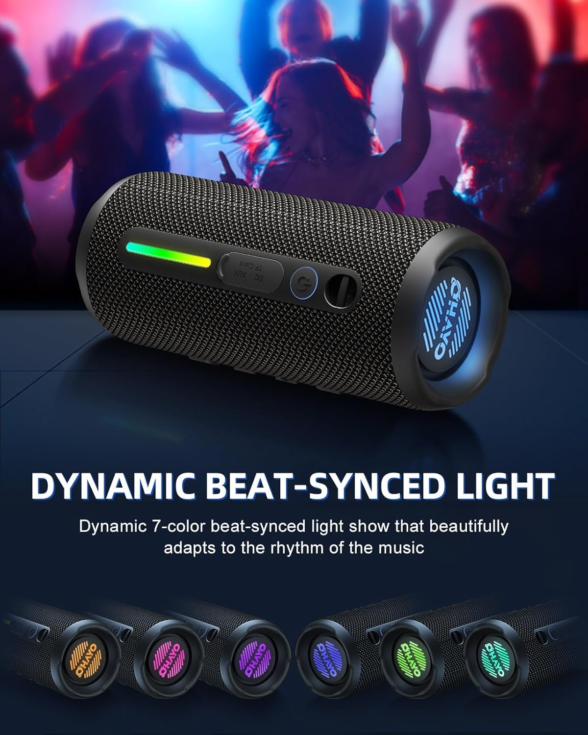 Ohayo S7 draagbare waterdichte - New Gadgets Electronic recensie en prijs
