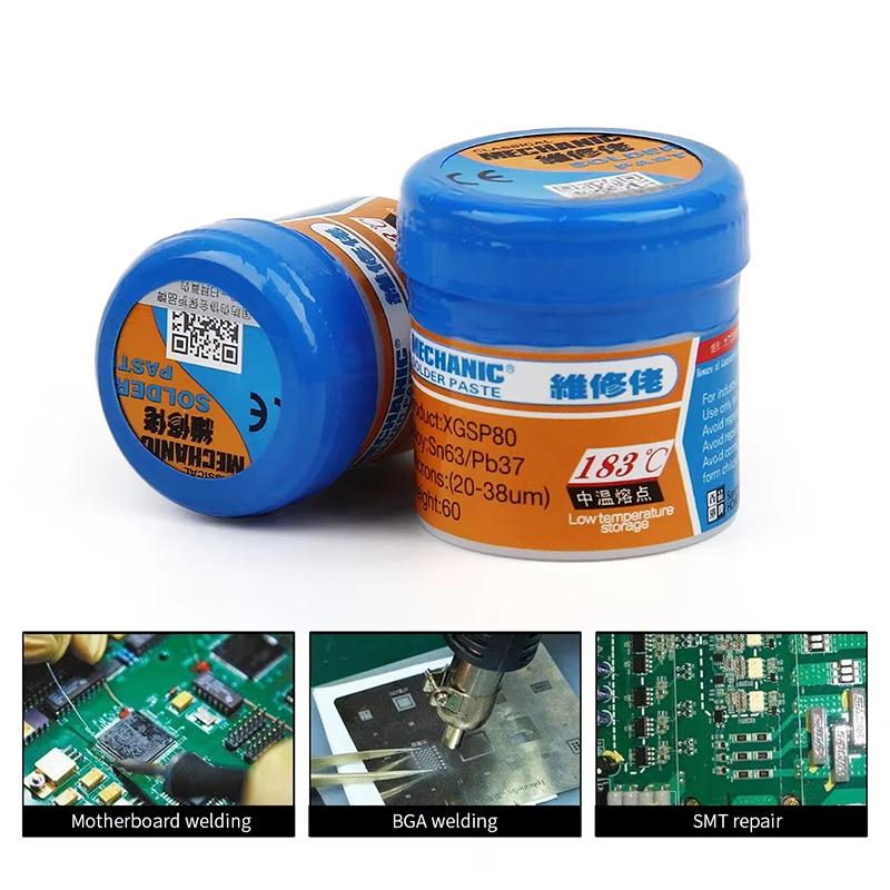 Soldeerpasta 35g 183 ℃   Solde - Electronics Gadgets And Accessories recensie en prijs
