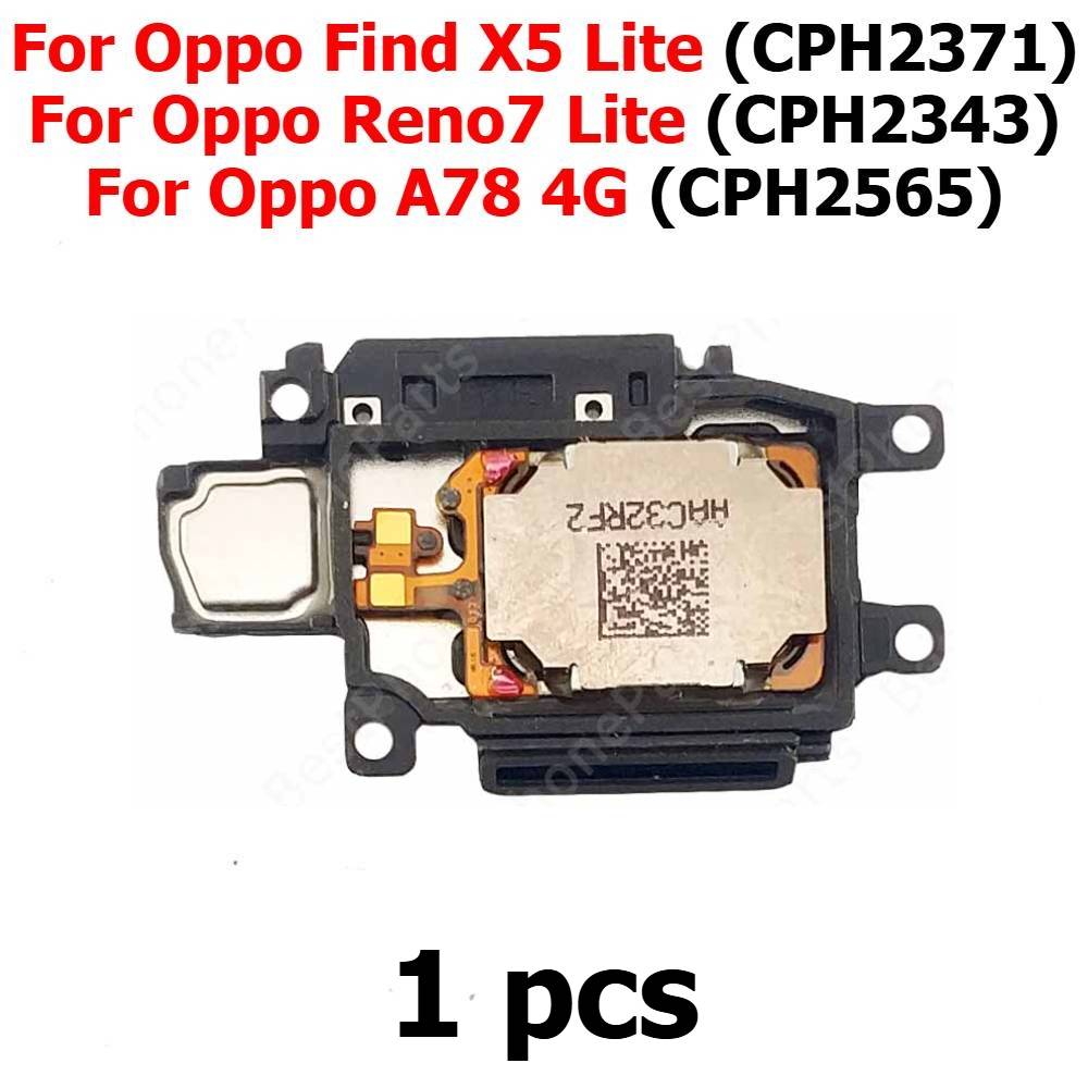 Onderste luidspreker voor Oppo - Oppo A78 recensie en prijs