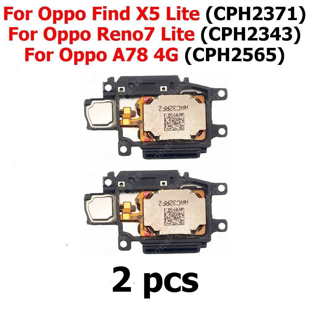 Onderste luidspreker voor Oppo - Oppo A78 recensie en prijs