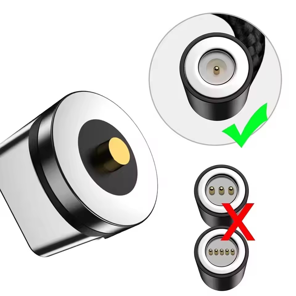 1/5/10PCS USB-A Type C Magneti - Magnetic Charging Cable recensie en prijs