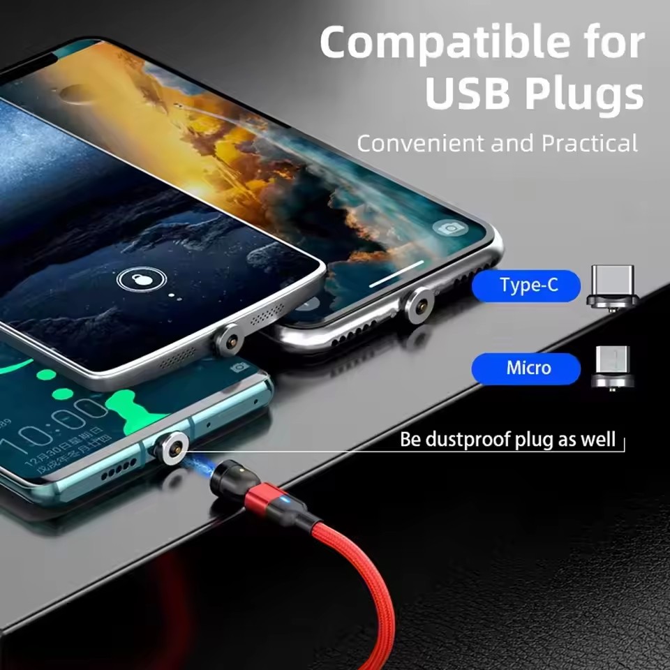 1/5/10PCS USB-A Type C Magneti - Magnetic Charging Cable recensie en prijs