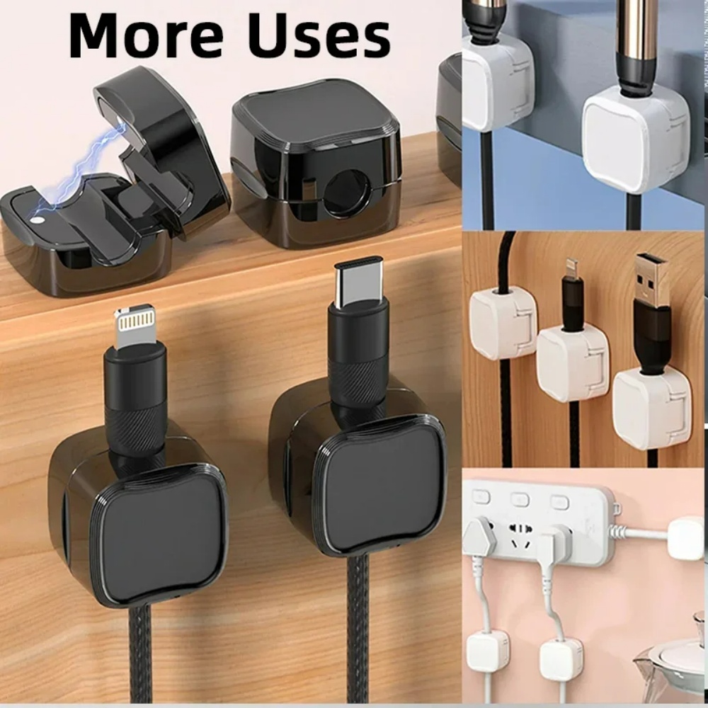 Magnetische kabelclip-organize - Magnetic Charging Cable recensie en prijs