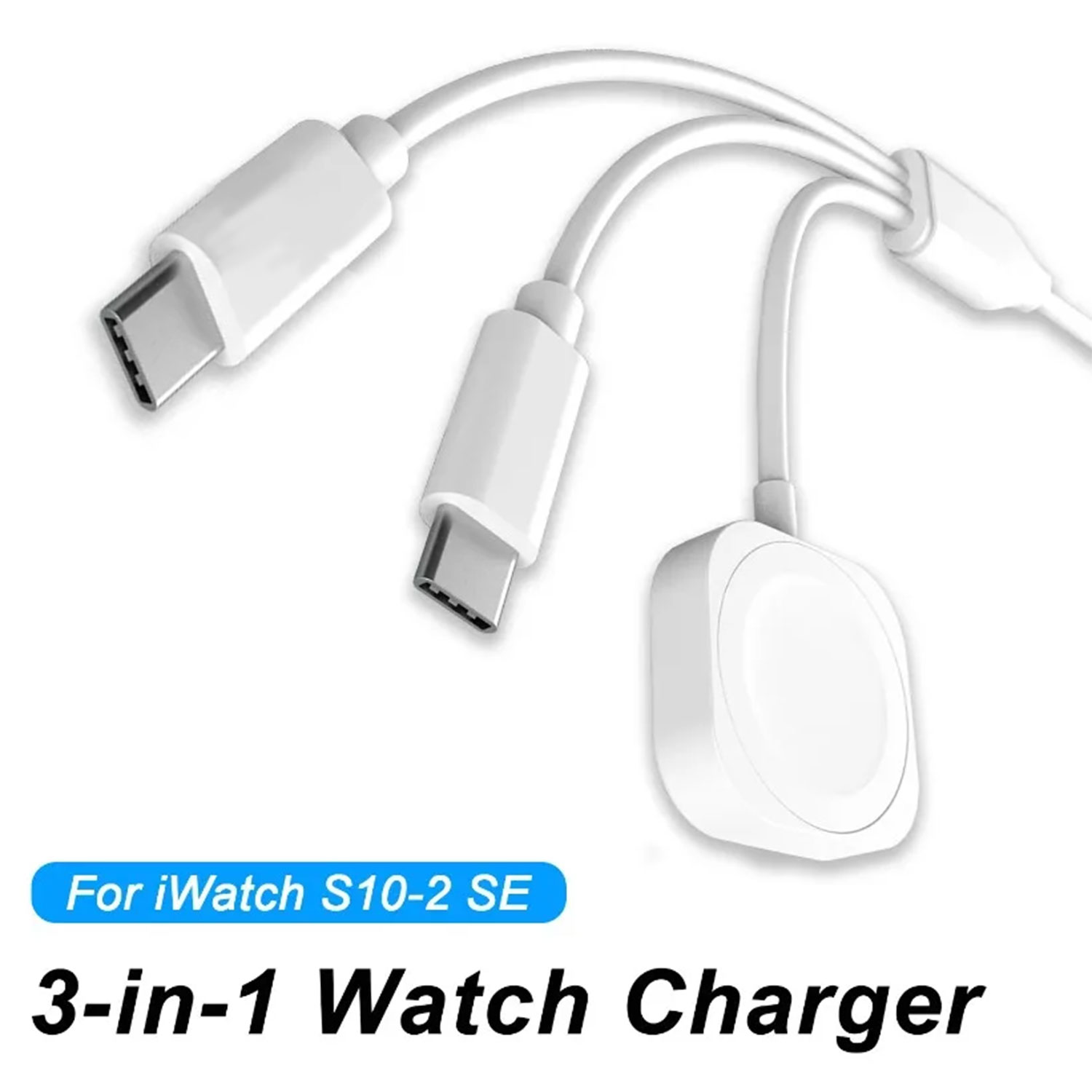 3-in-1 Magnetische Horloge-opl - Magnetic Charging Cable recensie en prijs