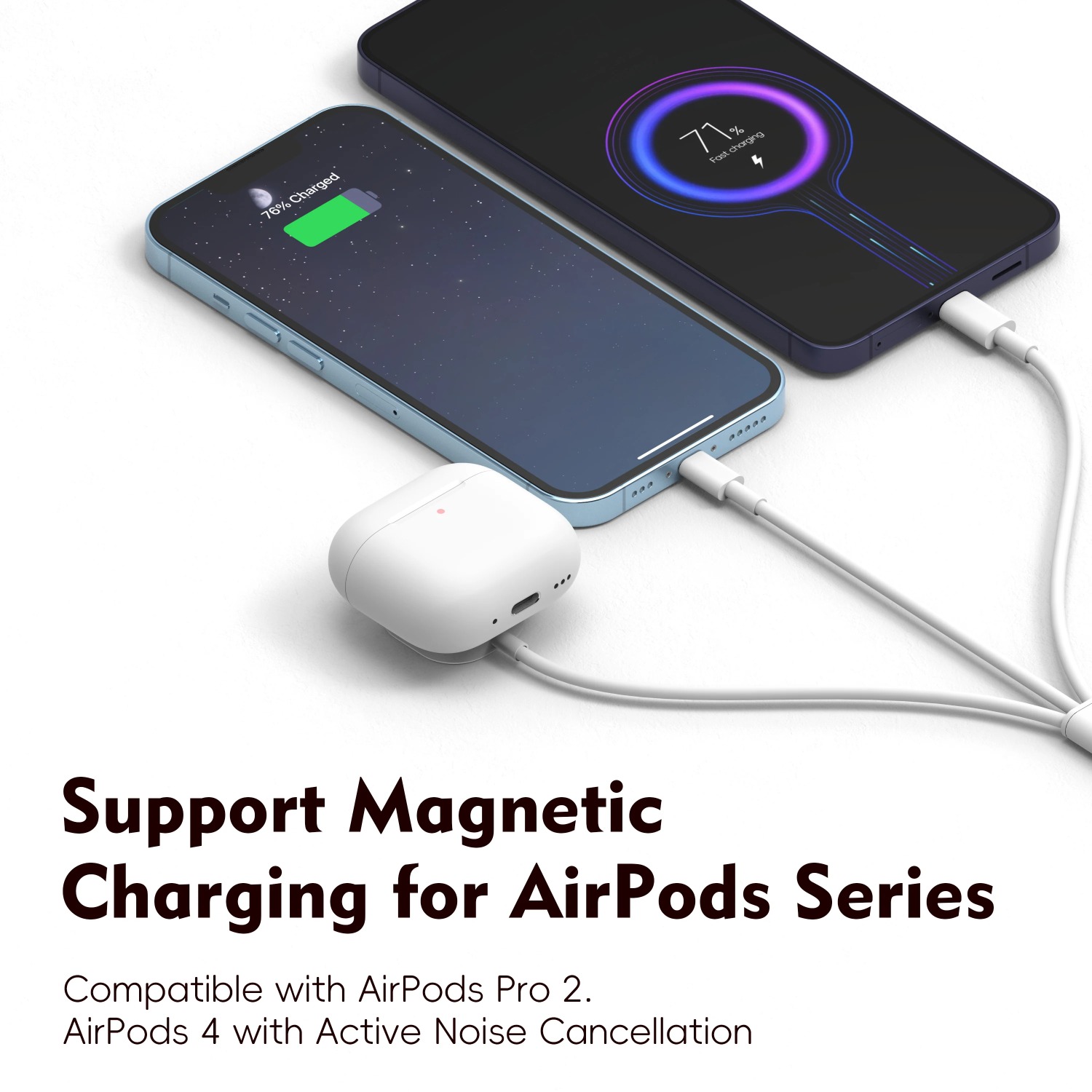 3-in-1 Magnetische Horloge-opl - Magnetic Charging Cable recensie en prijs