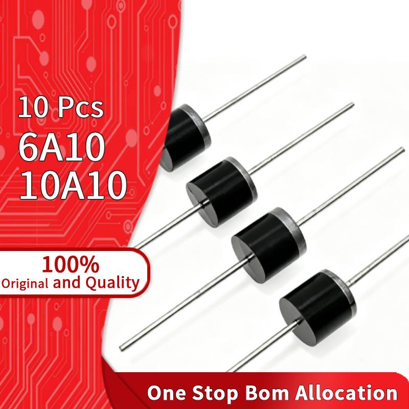 10 stuks 6A10 10A10 gelijkrich - Electronics Gadgets And Accessories recensie en prijs