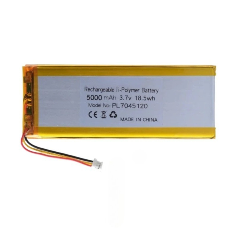 Nieuwe 3.7V 5000mAh 7045120 Li - New Gadgets Electronic recensie en prijs