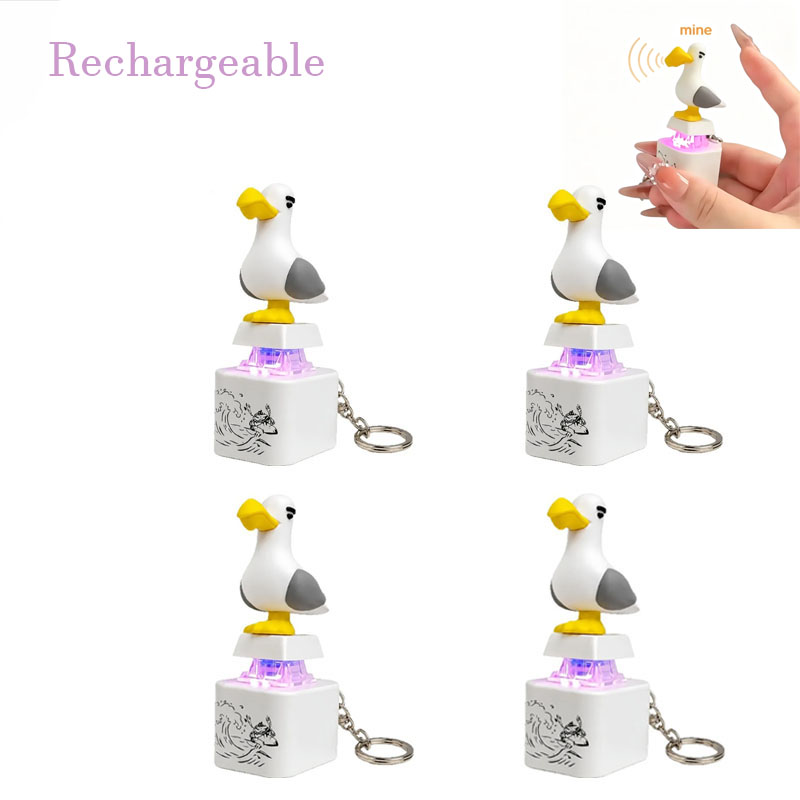 =**Mine Seagull Keycap-sleutel - New Gadgets Electronic recensie en prijs