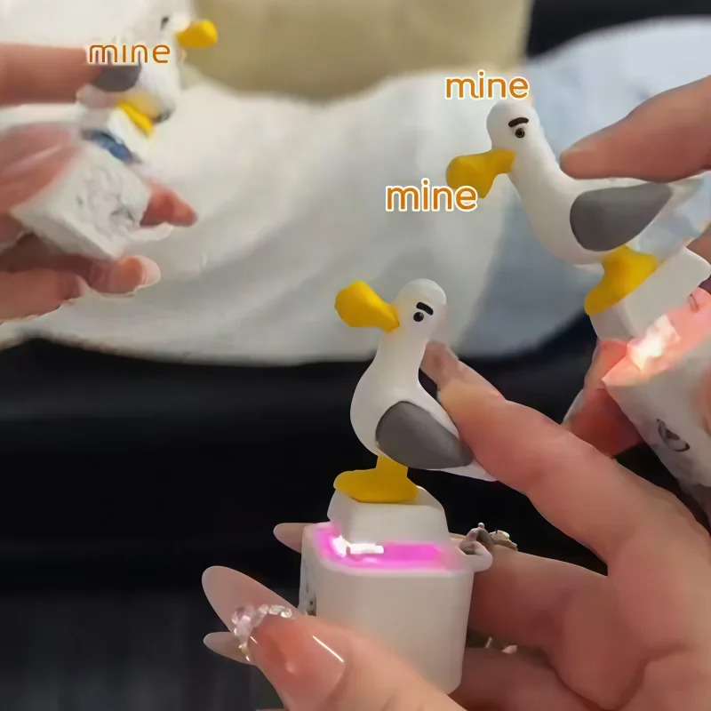 =**Mine Seagull Keycap-sleutel - New Gadgets Electronic recensie en prijs