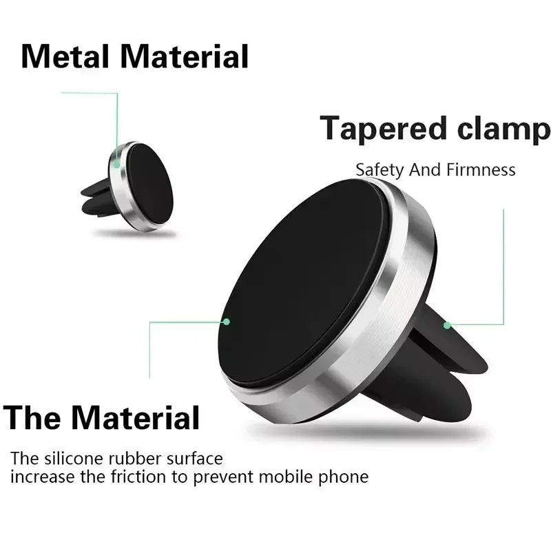 Magnetische autotelefoonhouder - Useful Electronic Gadgets recensie en prijs