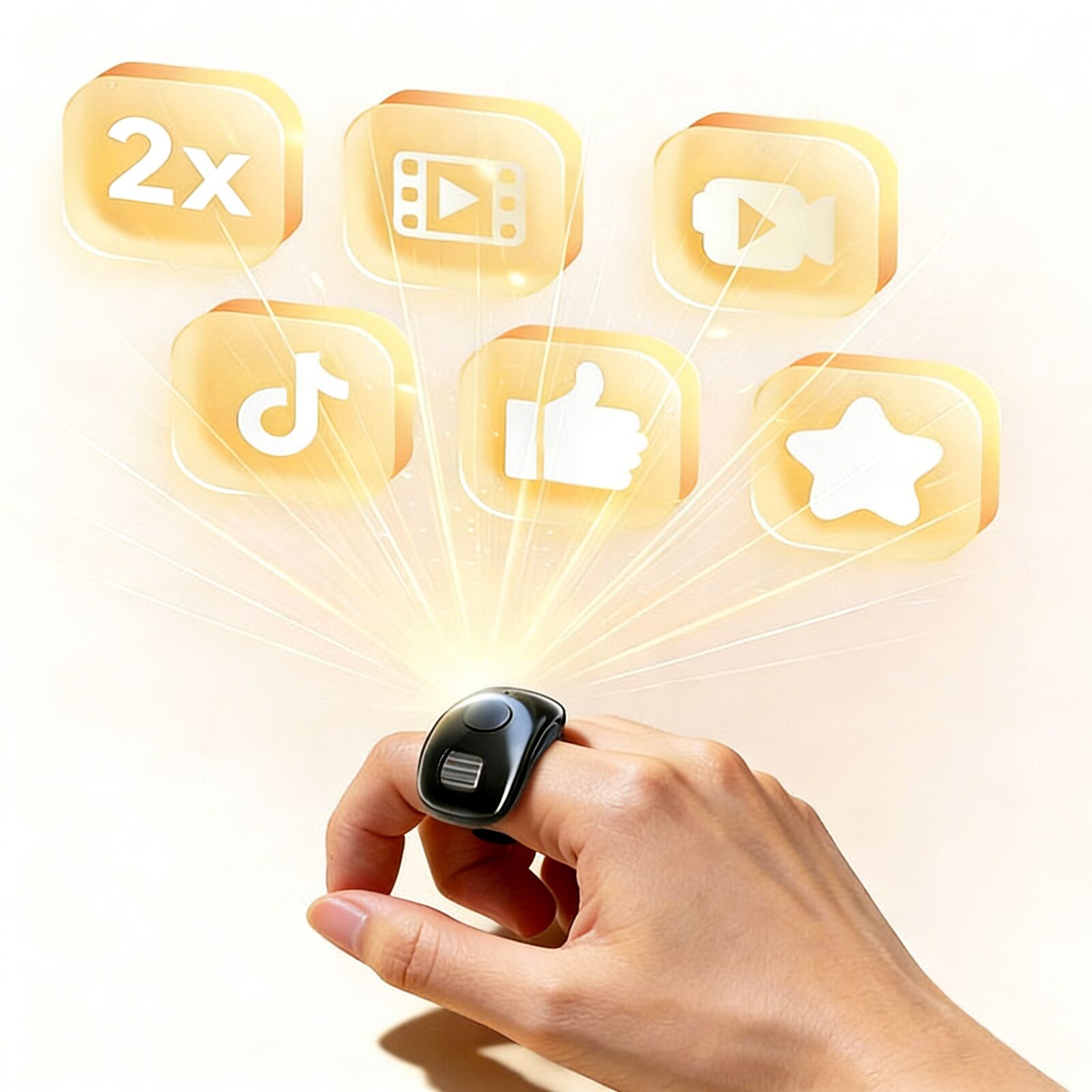Mini Bluetooth-ringmuis met vi - Electronics And Gadgets G recensie en prijs