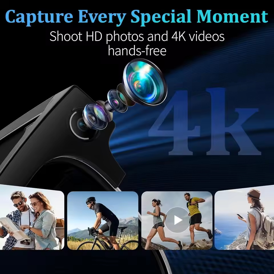 Nieuwe HOT Business Smart Glas - Action Camera 4K recensie en prijs