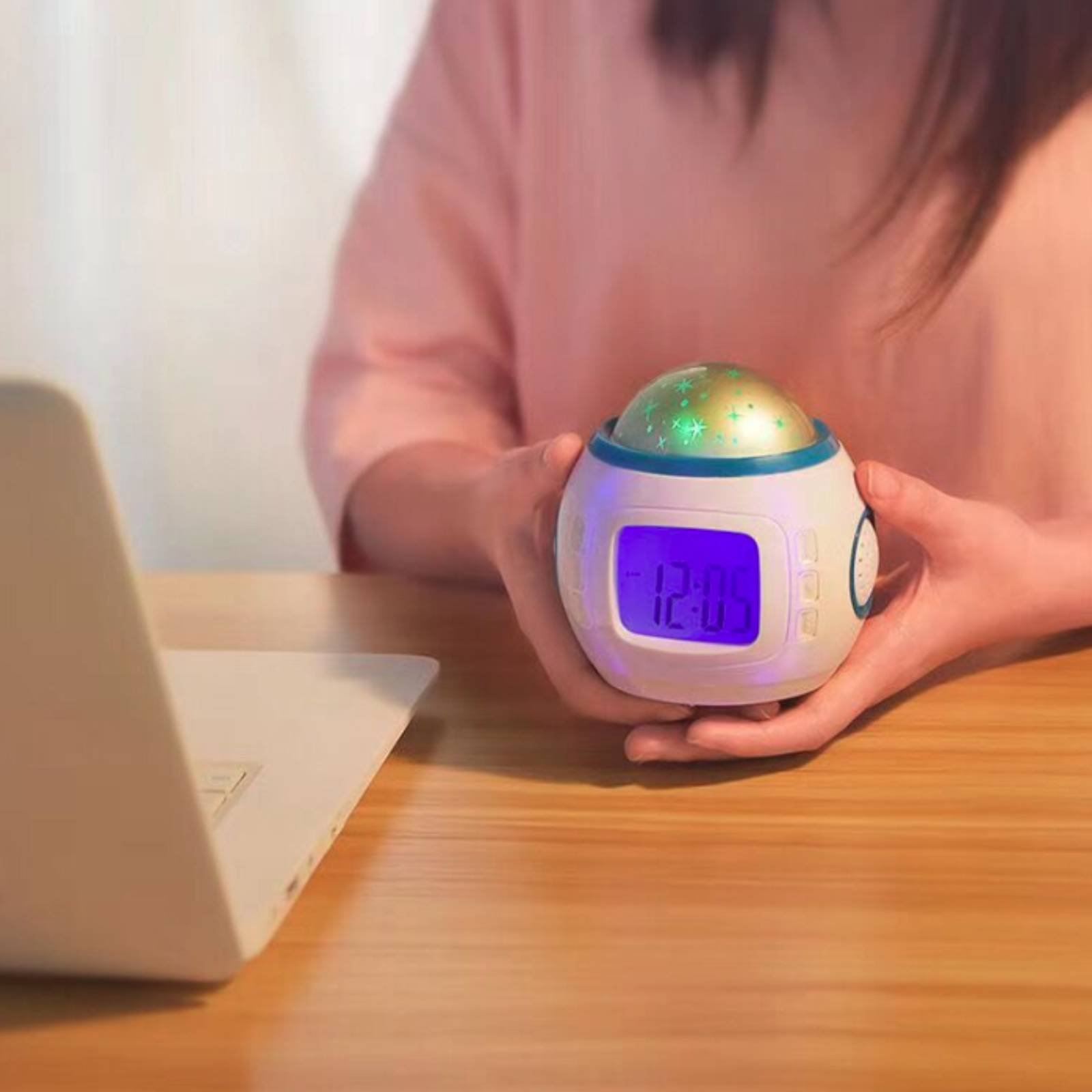 Celestial Shine Display Alarmu - Electronics And Gadgets G recensie en prijs