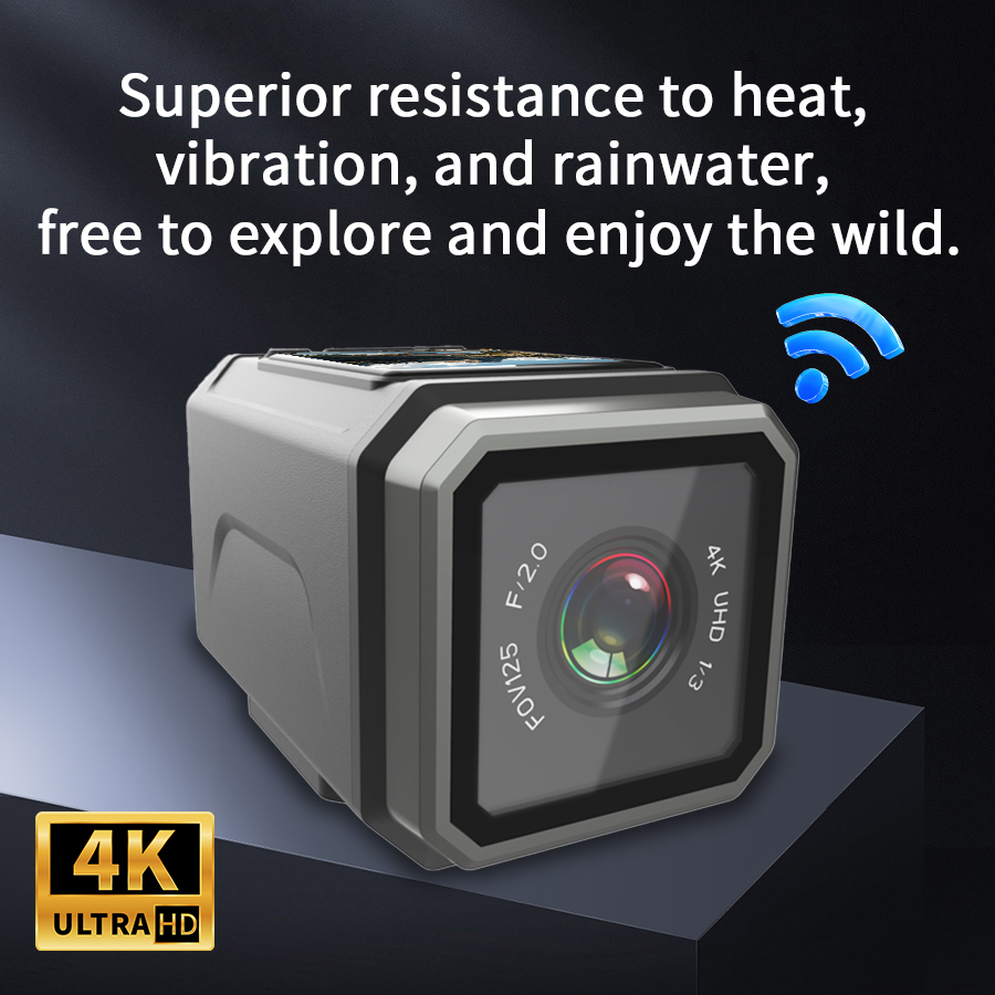 4K EIS-actiecamera 125 °   Gro - Action Camera 4K recensie en prijs