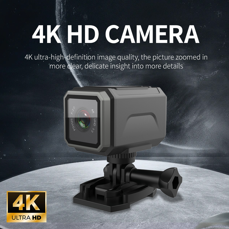 4K EIS-actiecamera 125 °   Gro - Action Camera 4K recensie en prijs