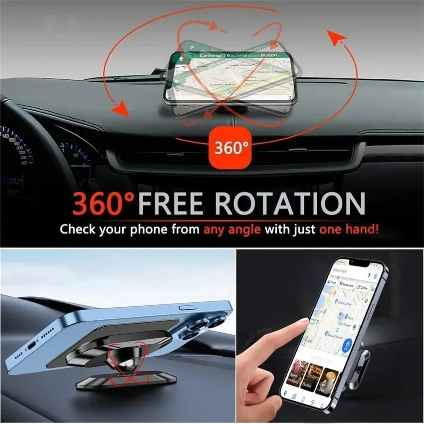 Nieuwe magnetische auto telefo - Useful Electronic Gadgets recensie en prijs
