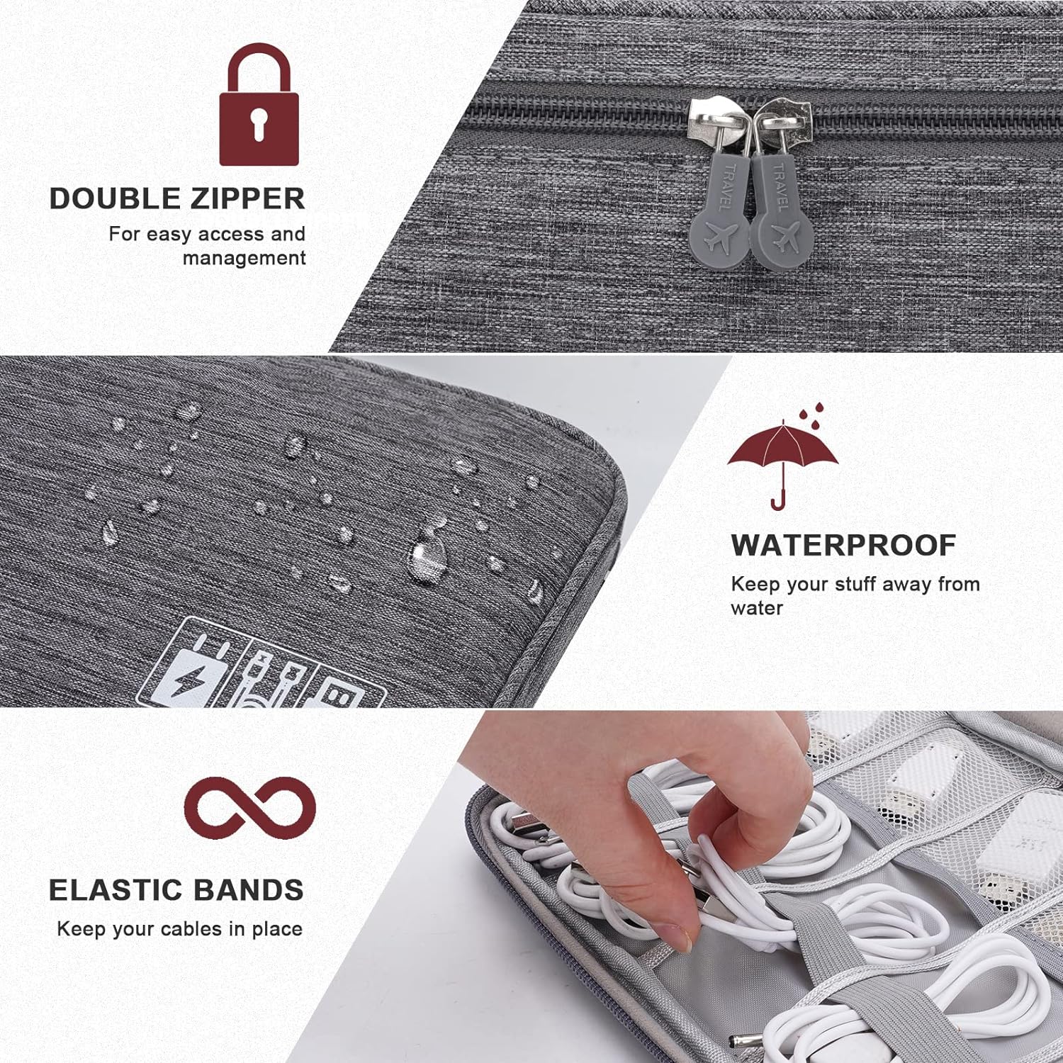 Draagbare digitale opbergtas U - Electronics Gadgets And Accessories recensie en prijs